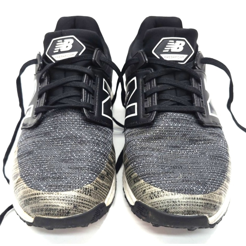 New Balance 4000BK‎ Fresh Foam Mens Size 8.5 4E Grey EUC
